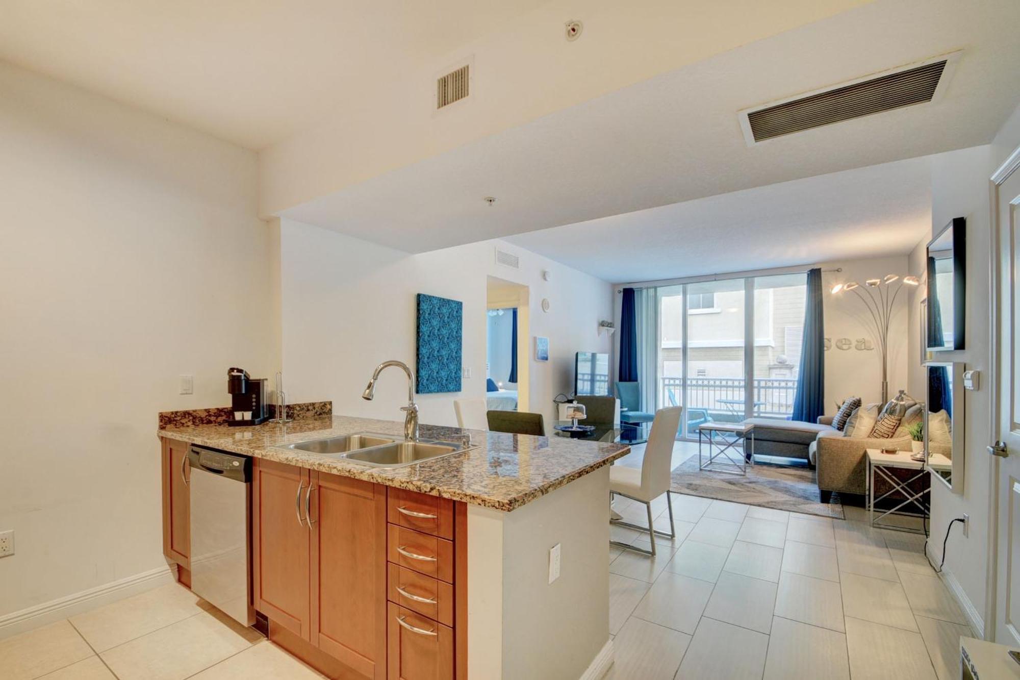 Amazing One-Bedroom In Casa Costa!Beach Pass Inc! บอยน์ทันบีช ภายนอก รูปภาพ