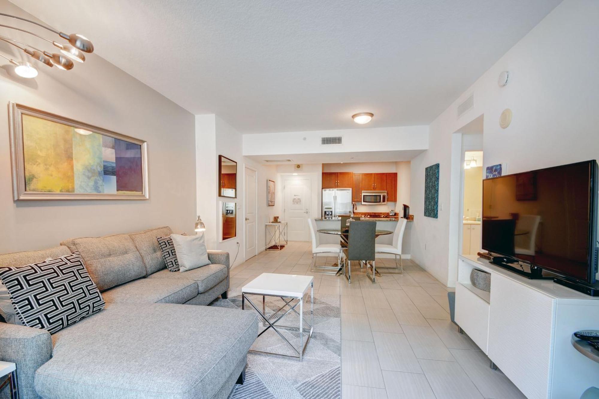 Amazing One-Bedroom In Casa Costa!Beach Pass Inc! บอยน์ทันบีช ภายนอก รูปภาพ